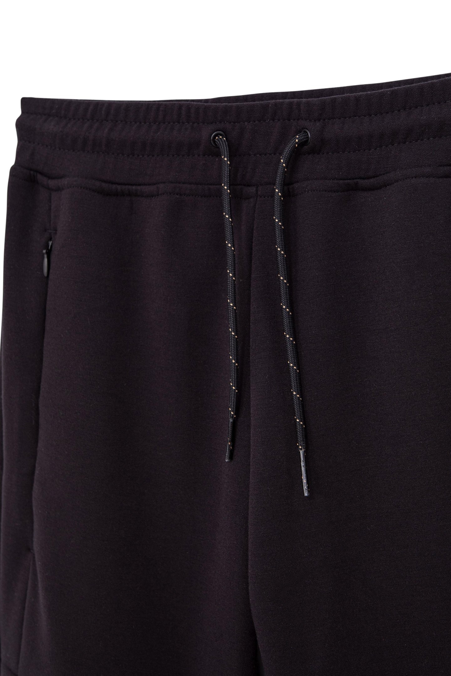 BOYS’ BLACK JOGGERS WITH KNEE SEAMING 4