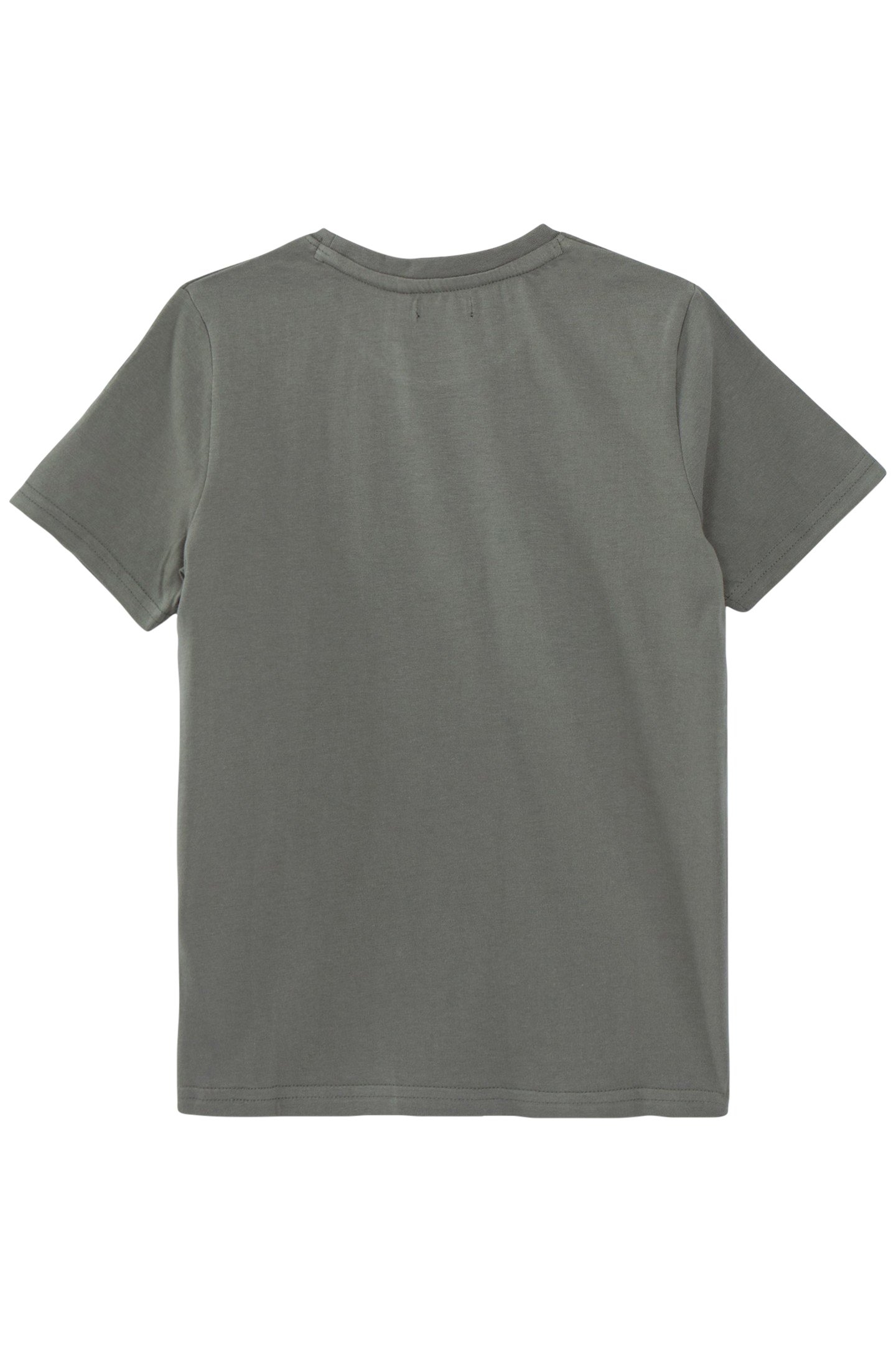 BOYS’ KHAKI T-SHIRT WITH RUBBER JURASSIC PARK LOGO 2