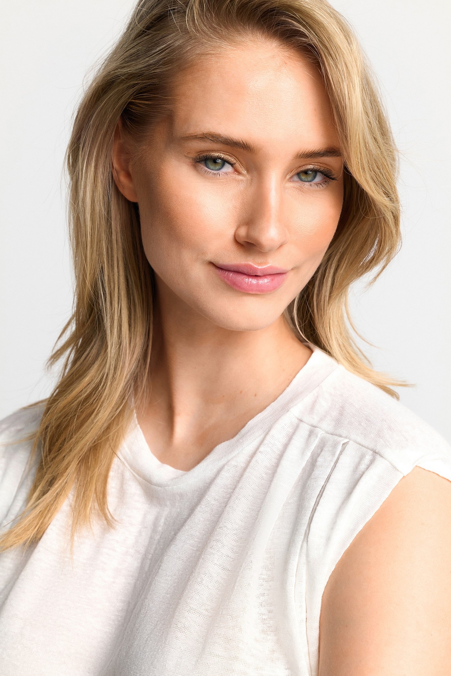 UNI LINEN TOP WHISPER WHITE 5