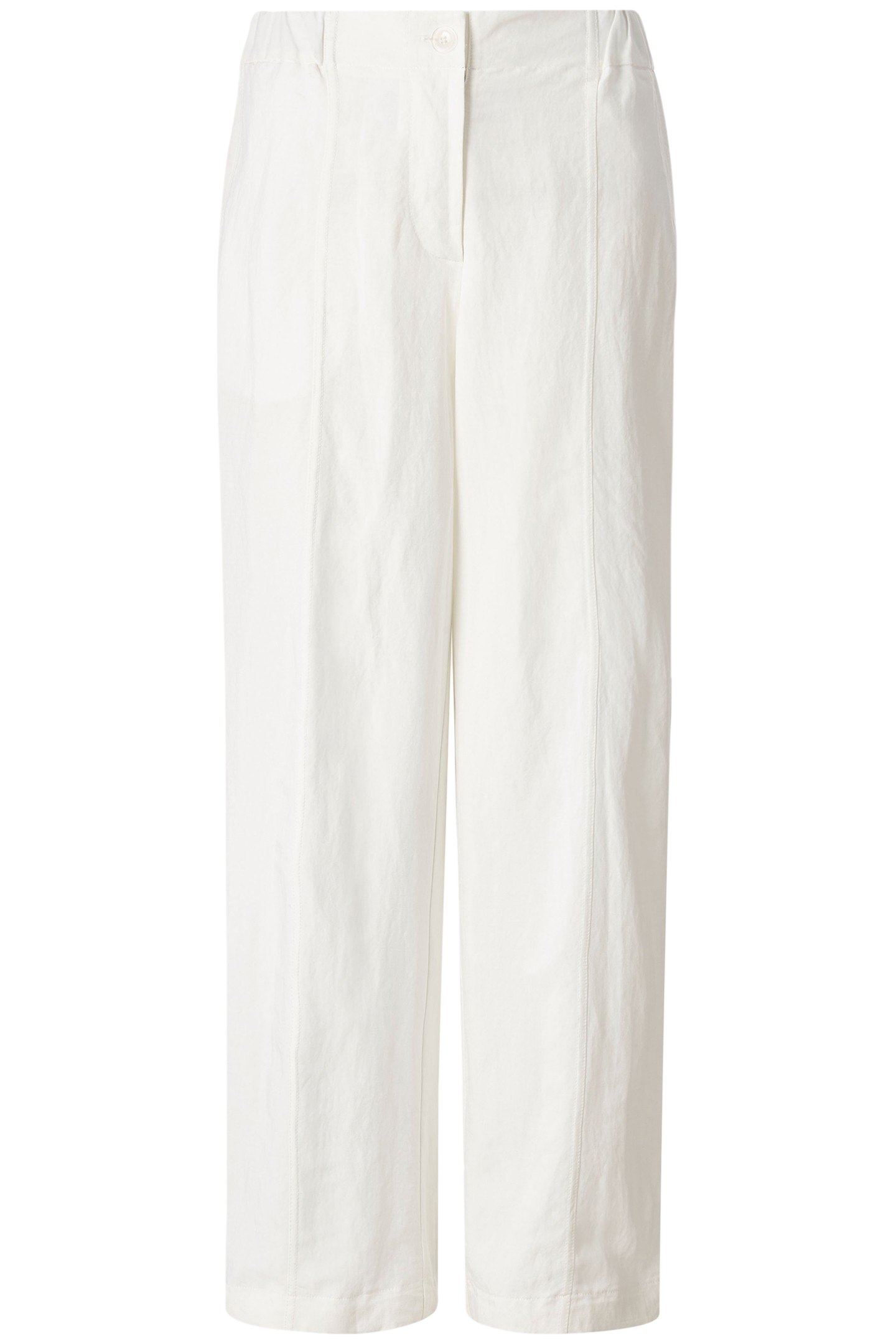 SLOUCHY LINEN PANTS WHISPER WHITE 4