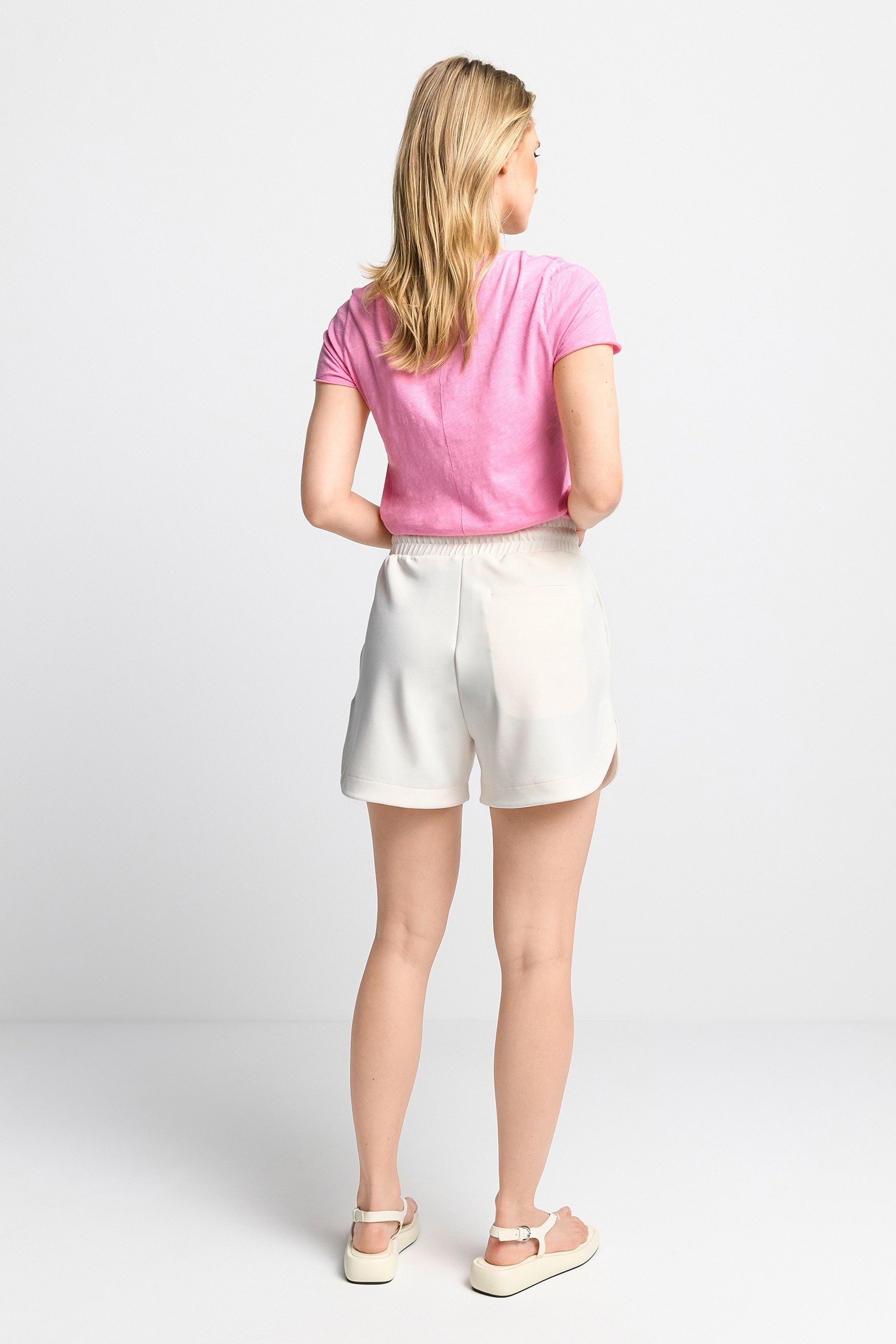 SCUBA SHORTS WHISPER WHITE 3