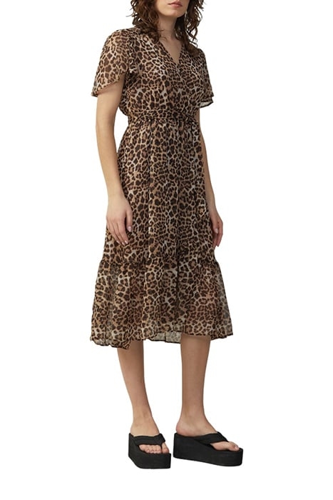 S.OLIVER-QS DRESSES GREY/BLACK 4