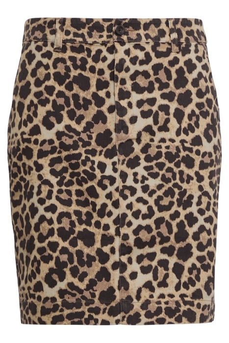 S.OLIVER-QS SKIRTS GREY/BLACK 3