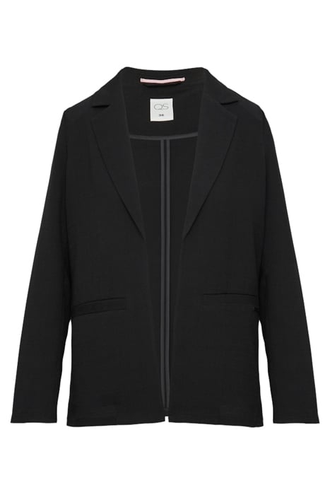 S.OLIVER-QS JACKET BLAZER BLACK 4