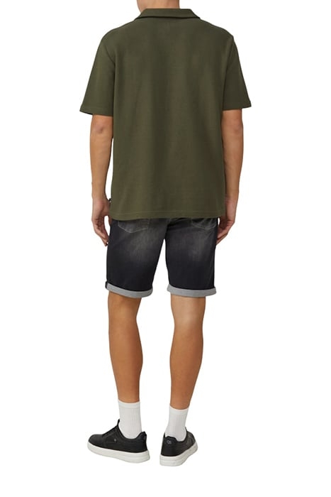 S.OLIVER-QS POLOSHIRTS GREEN-OLIVE 3