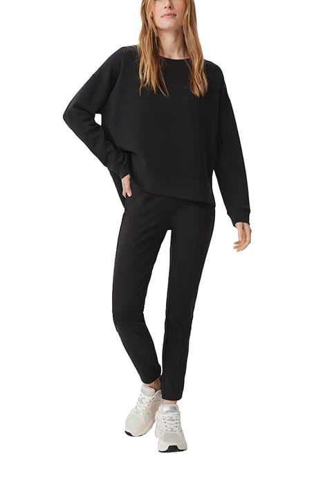 COMMA SWEATSHIRTS BLACK 3