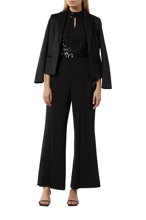 COMMA BLOUSES GREY/BLACK 4