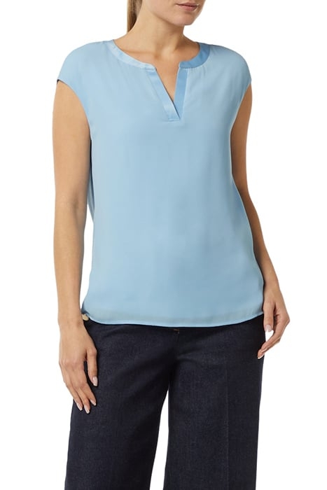 COMMA T-SHIRTS LIGHT-BLUE 1