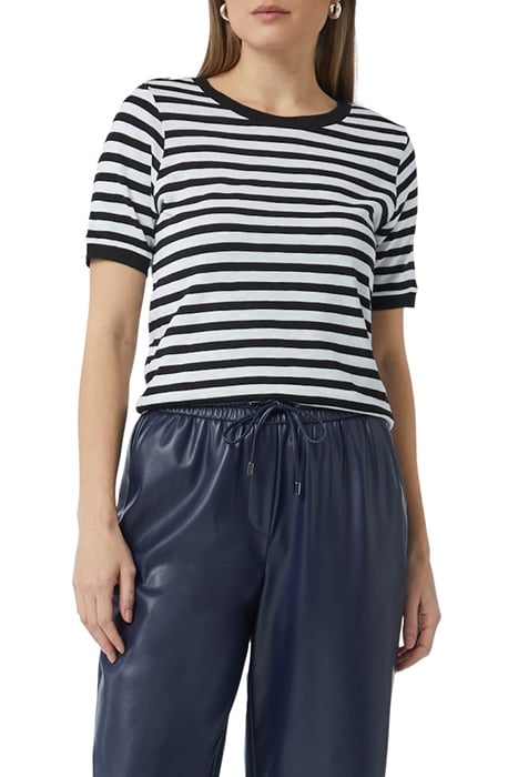 COMMA T-SHIRTS GREY/BLACK 1