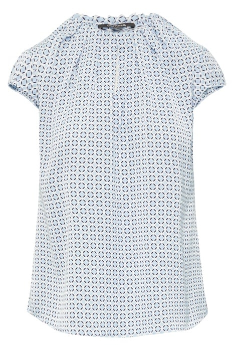 COMMA BLOUSES BLUE 4