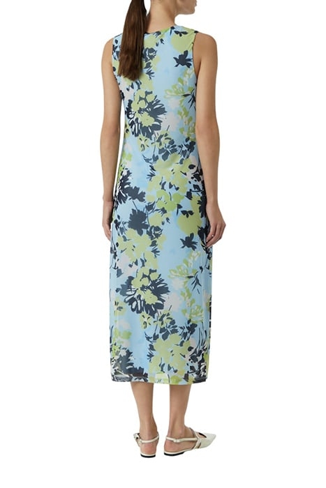 COMMA DRESSES LIGHT-BLUE 2