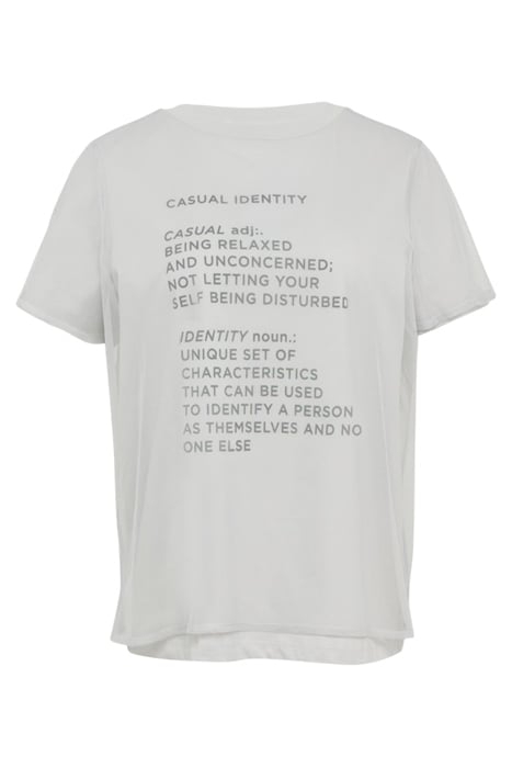 COMMA T-SHIRTS LIGHT-GREY 4