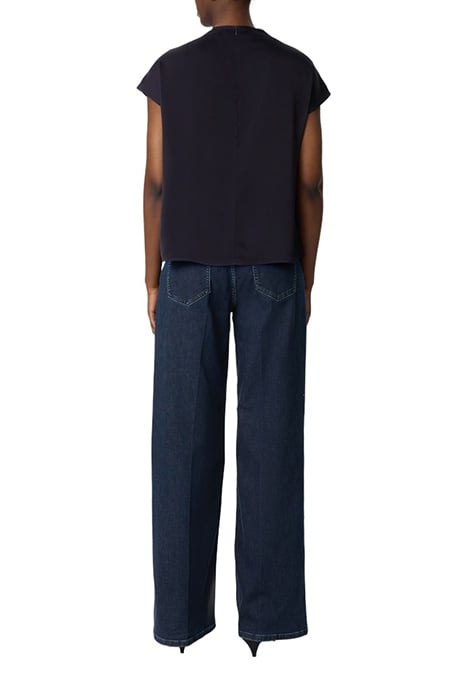 COMMA BLOUSES DARK-BLUE 3