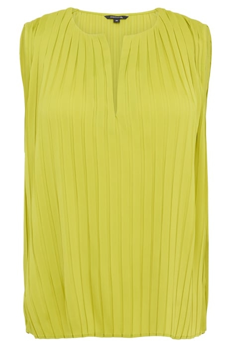 COMMA BLOUSES LIME-GREEN 4