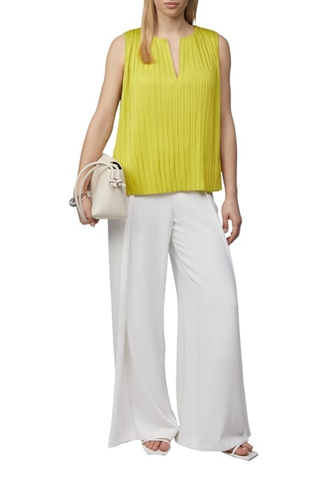 COMMA BLOUSES LIME-GREEN 2