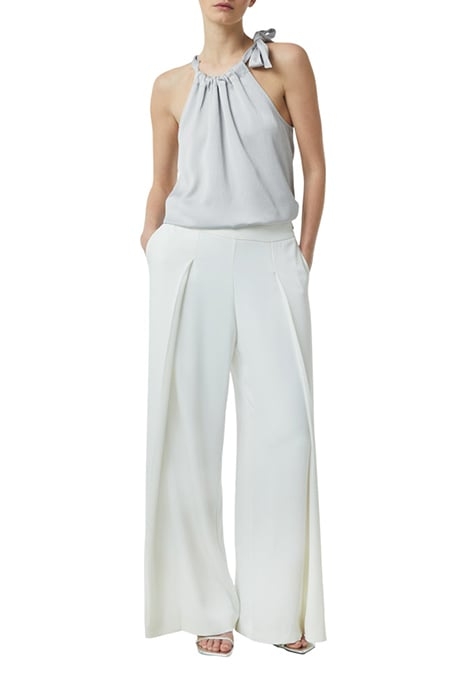 COMMA BLOUSES LIGHT-GREY 2