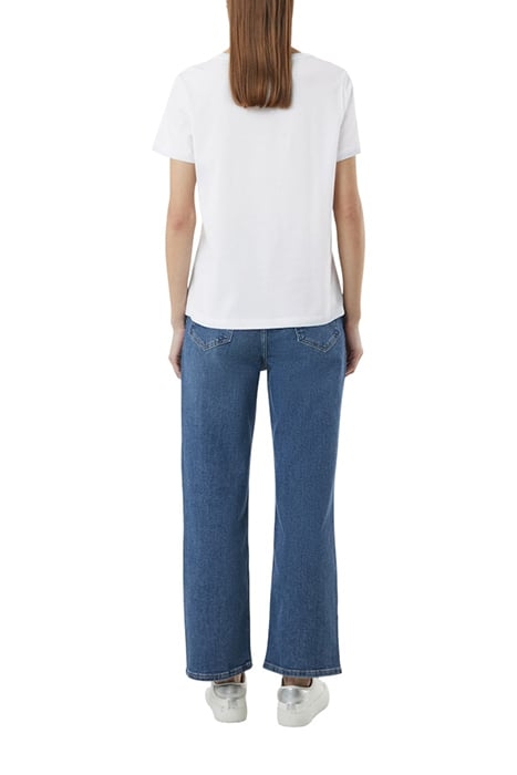 COMMA T-SHIRTS WHITE 3