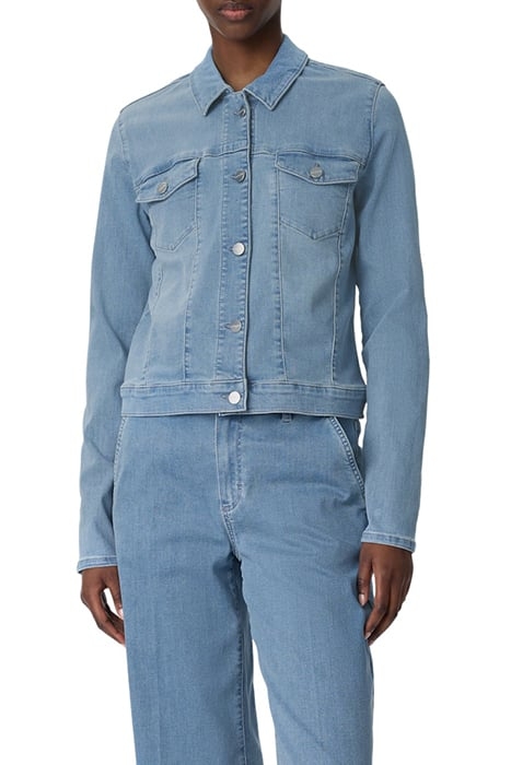 COMMA JACKET INDOOR BLUE-DENIM 1
