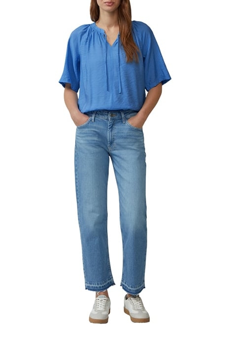 S.OLIVER BLOUSES BLUE 1