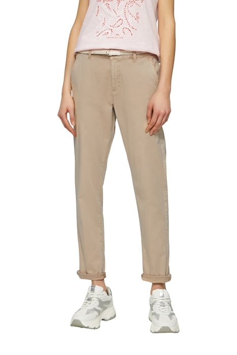 S.OLIVER PANTS BROWN 1