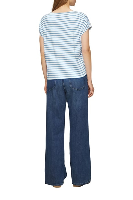 S.OLIVER T-SHIRTS BLUE 2