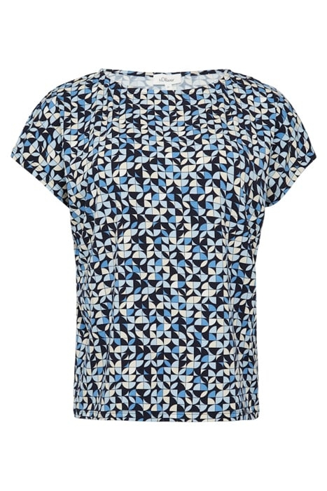 S.OLIVER T-SHIRTS DARK-BLUE 3