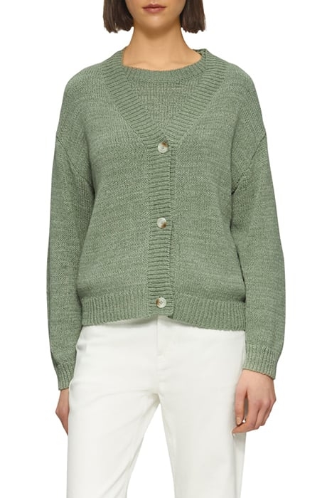 S.OLIVER CARDIGAN GREEN 1
