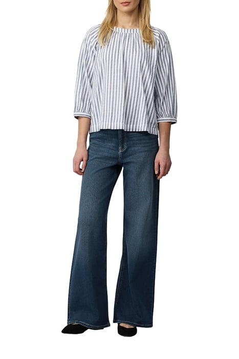 S.OLIVER BLOUSES BLUE 2