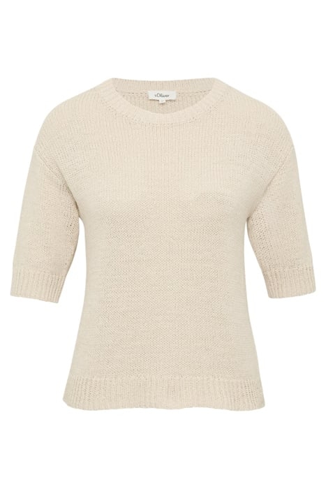 S.OLIVER PULLOVER BEIGE 4