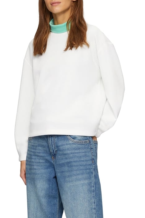 S.OLIVER SWEATSHIRTS OFF-WHITE 1