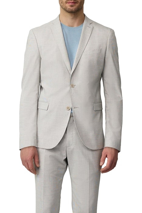 S.OLIVER JACKET BLAZER GREY-WHITE 1