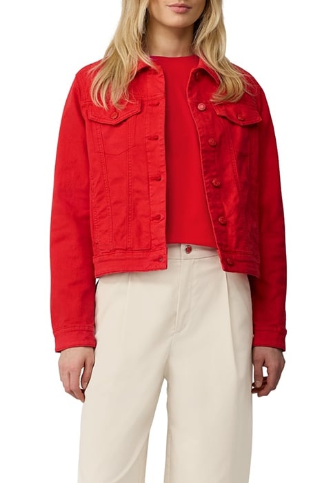 S.OLIVER JACKET INDOOR RED-DENIM 1