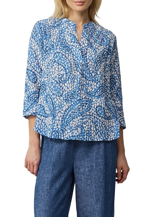 S.OLIVER BLOUSES BLUE 1