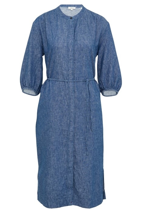 S.OLIVER DRESSES BLUE-DENIM 4