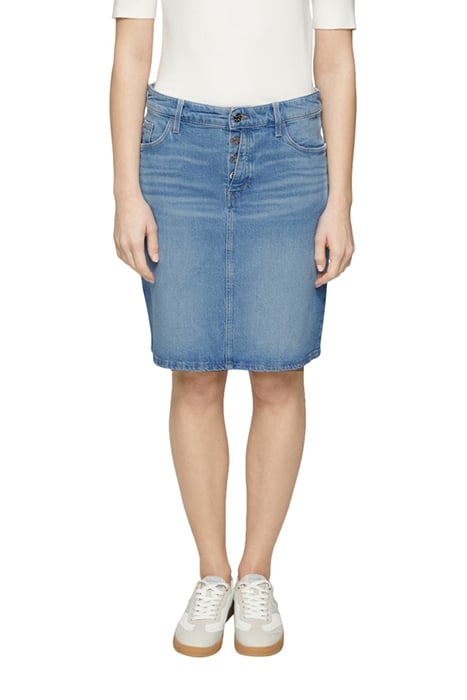 S.OLIVER SKIRTS BLUE-DENIM 1