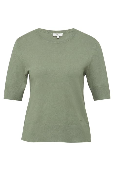 S.OLIVER PULLOVER GREEN 3