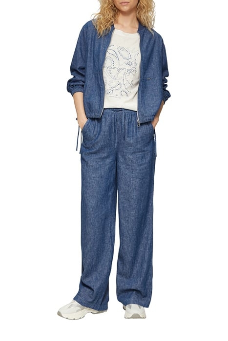 S.OLIVER PANTS BLUE-DENIM 2