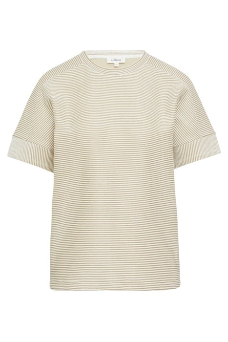 S.OLIVER T-SHIRTS BROWN 3