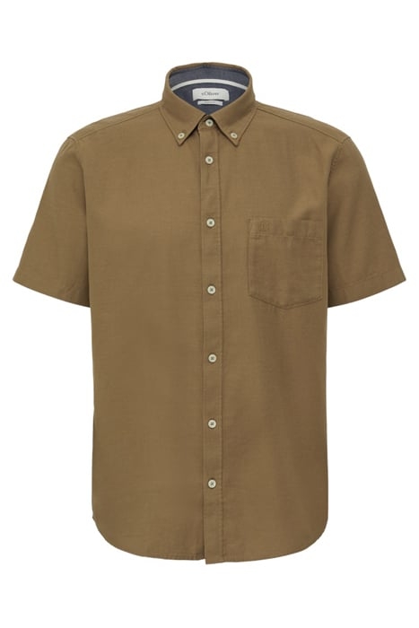 S.OLIVER SHIRTS BROWN 4