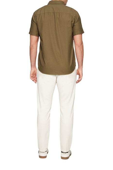 S.OLIVER SHIRTS BROWN 3