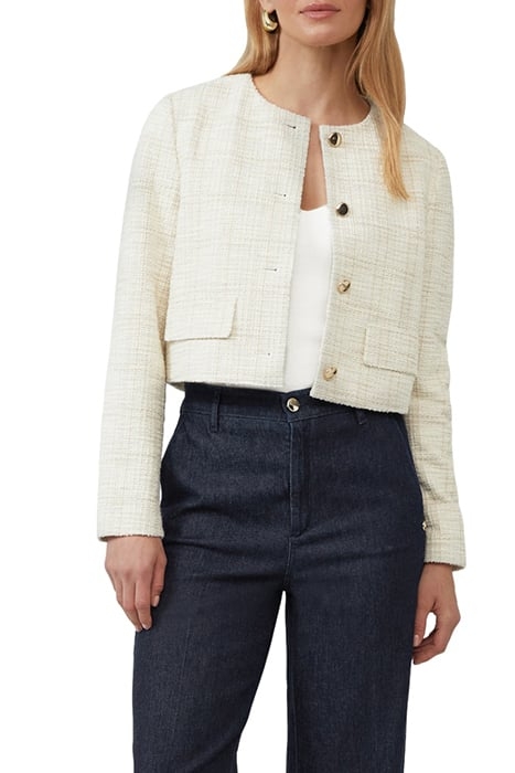 S.OLIVER JACKET INDOOR OFF-WHITE 1