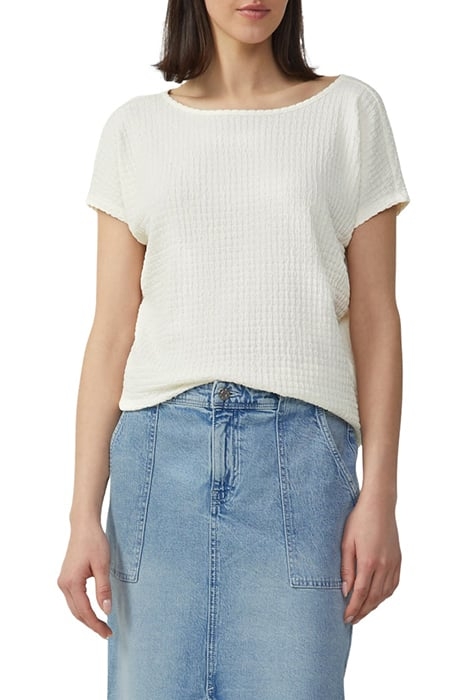 S.OLIVER T-SHIRTS OFF-WHITE 1