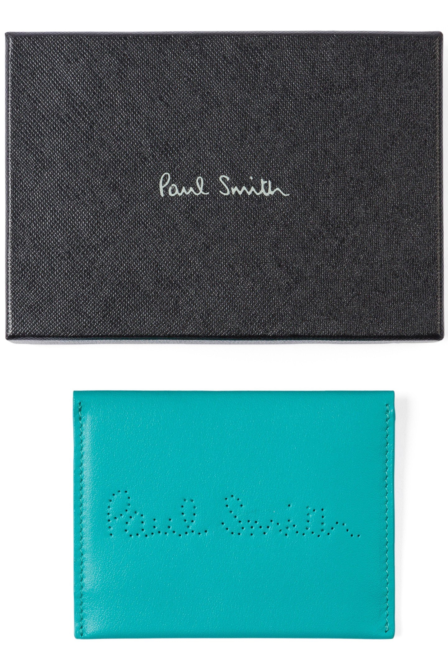 MEN WALLET RECEIPT EMERALD GREEN 4