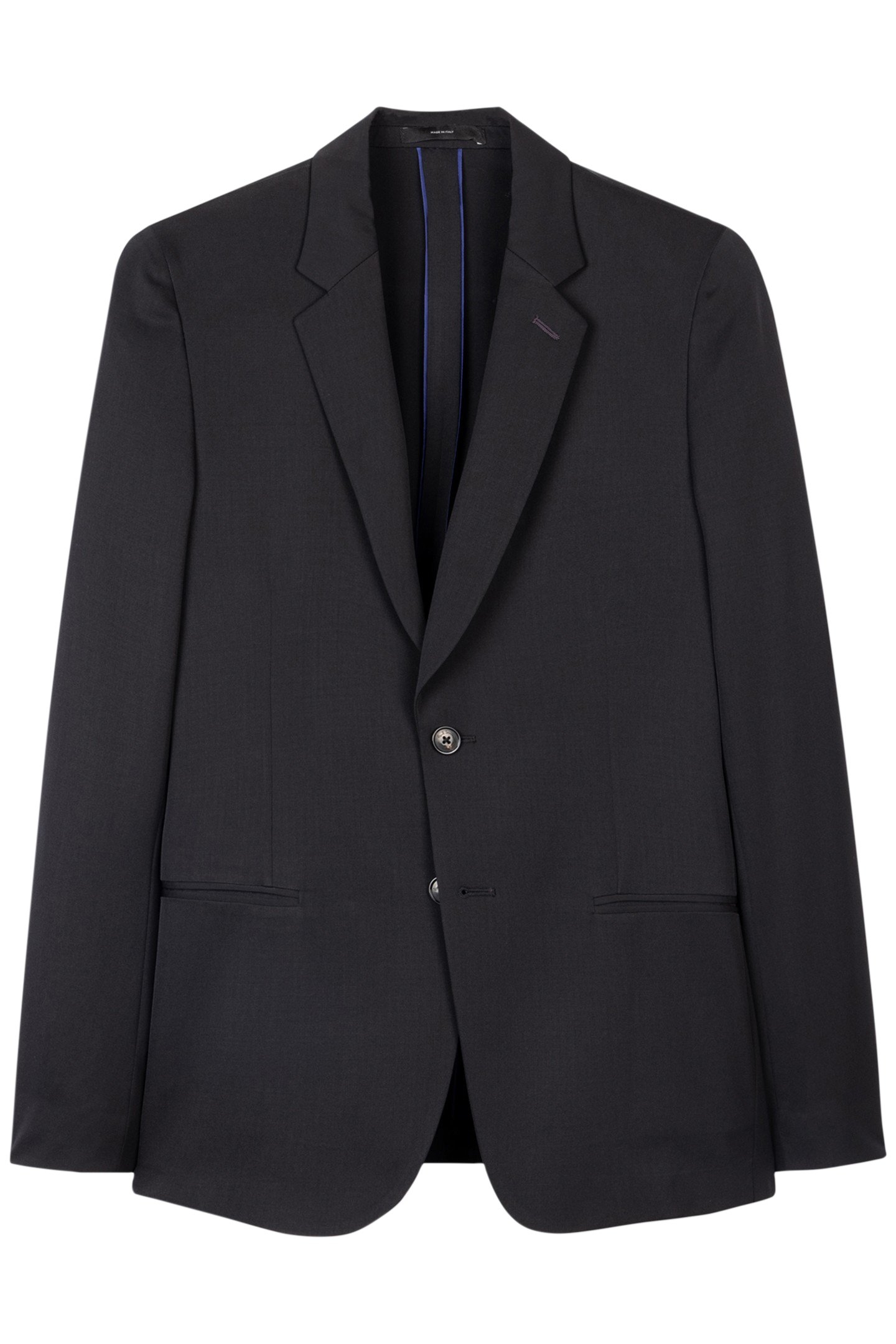 GENTS TAILORED FIT 2 BTN JACKET BLACK 1