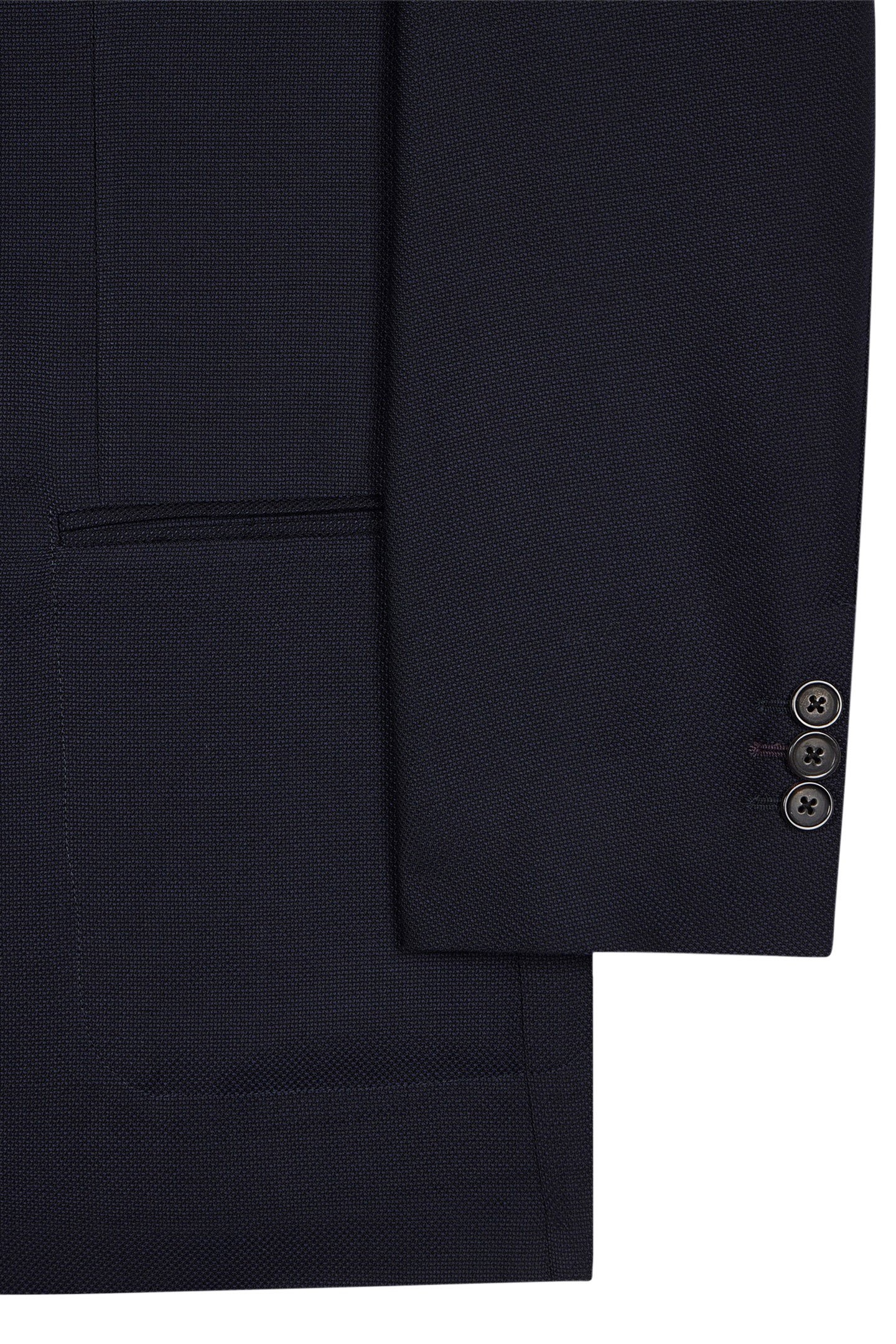 GENTS SLIM FIT 6 BTN DB JACKET NAVY 4