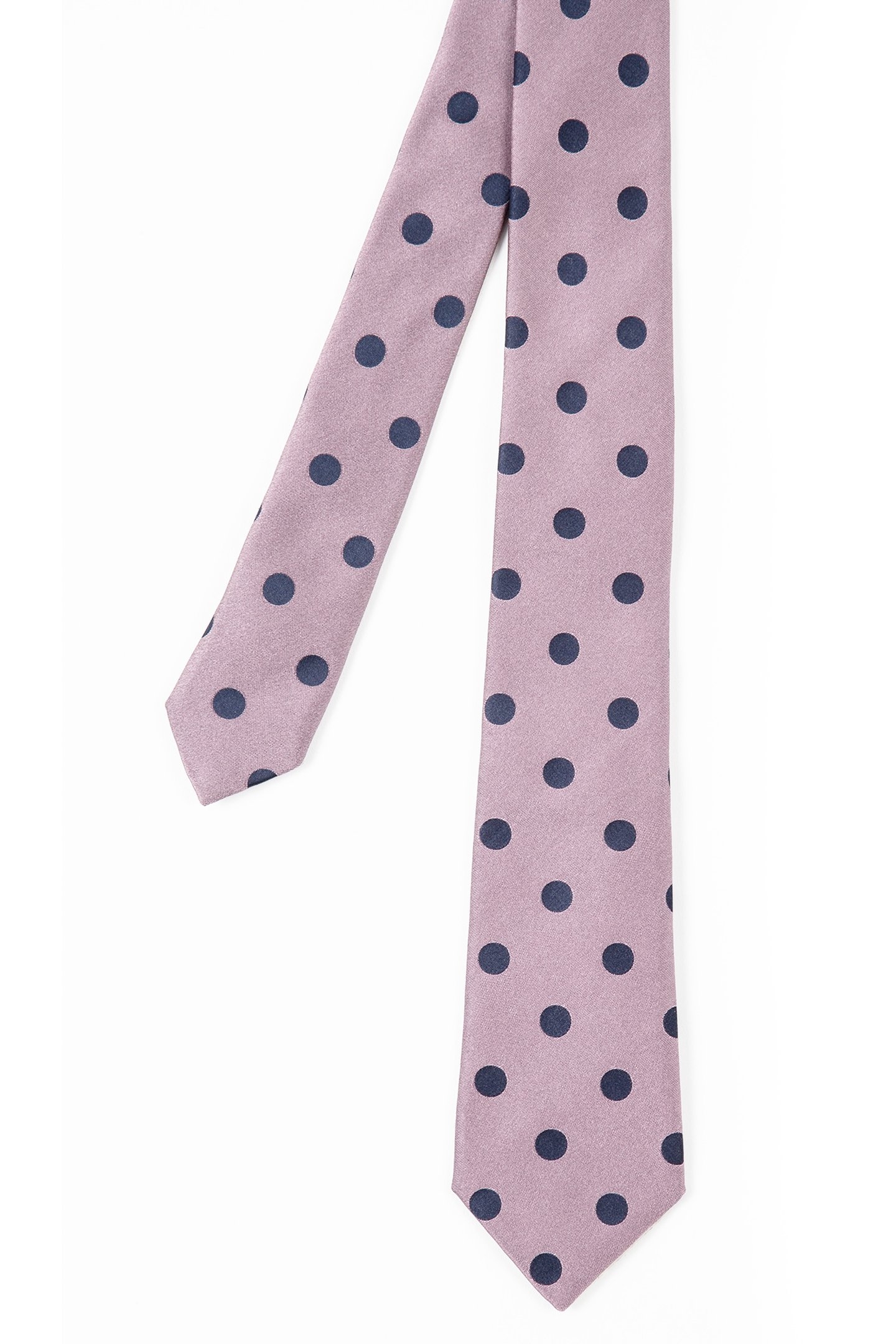 MEN TIE SPOT FUCHSIA 1