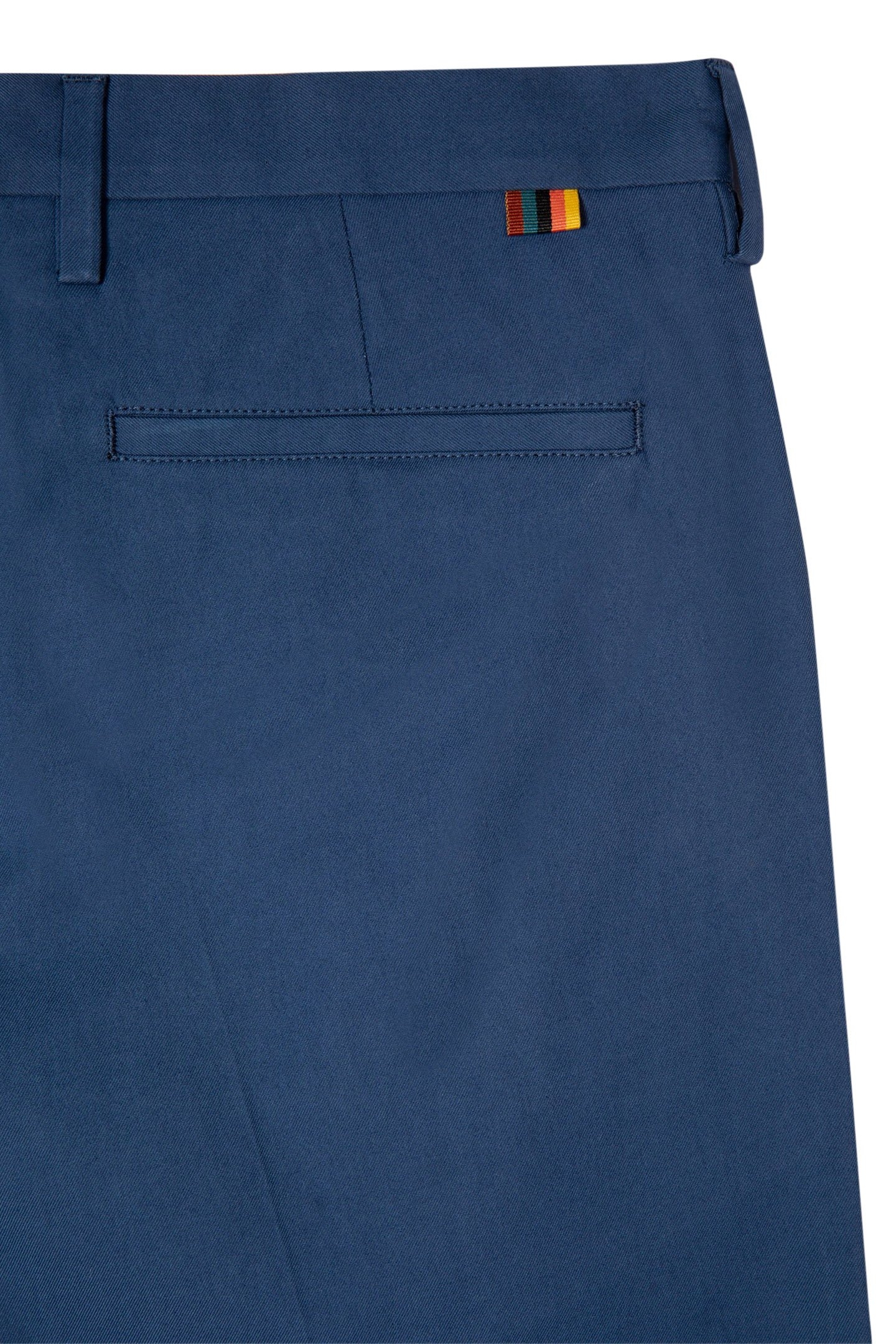 MENS TROUSER INDIGO 5