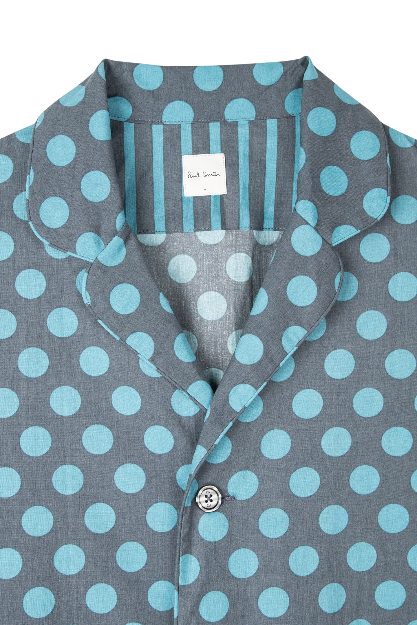 UNISEX PJ TOP L/SLV NAVY 5