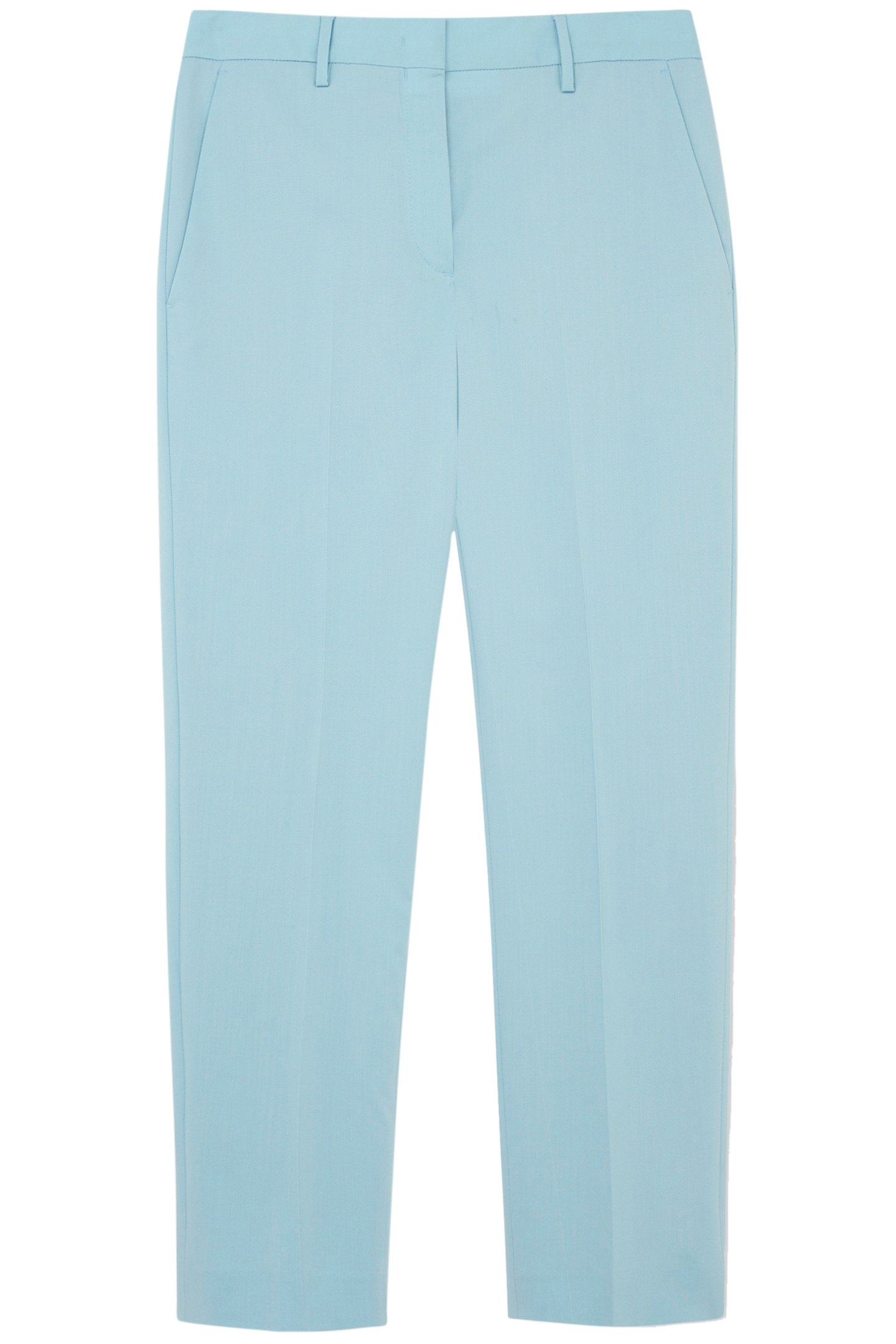WOMENS TROUSERS LIGHT BLUE 4