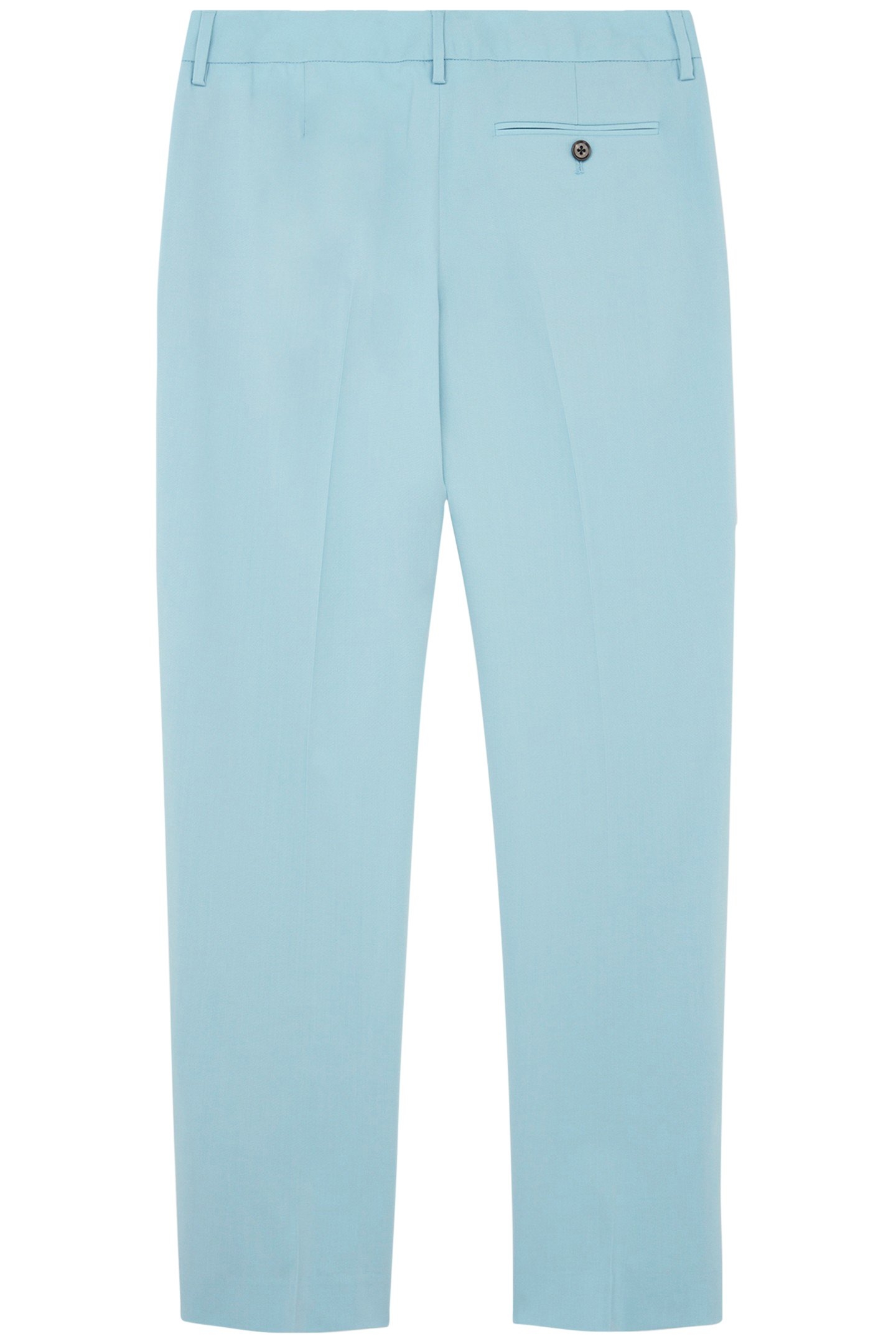 WOMENS TROUSERS LIGHT BLUE 5
